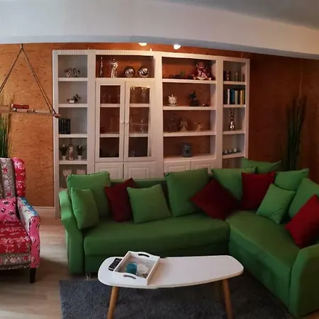 Apartment Ferienwohnung Cafe Landlust Bad Hersfeld